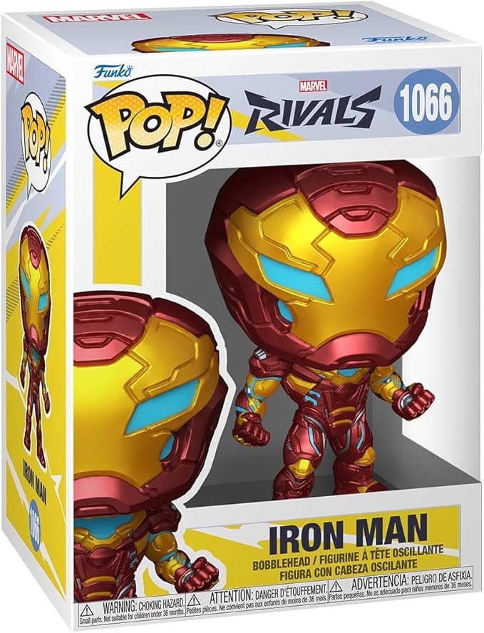 FUNKO POP! MARVEL: RIVALS - Iron Man