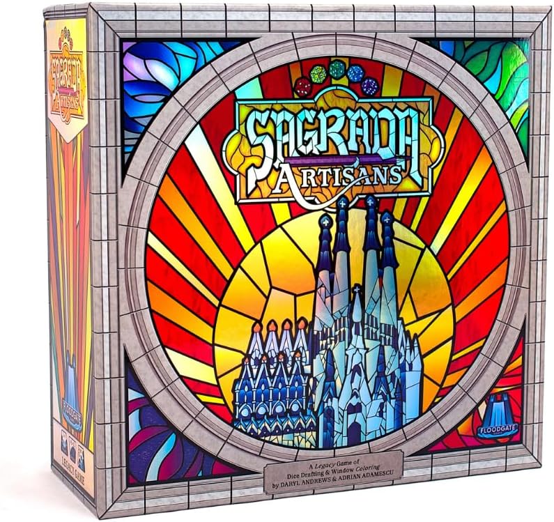 Sagrada Dice Game: Artisans