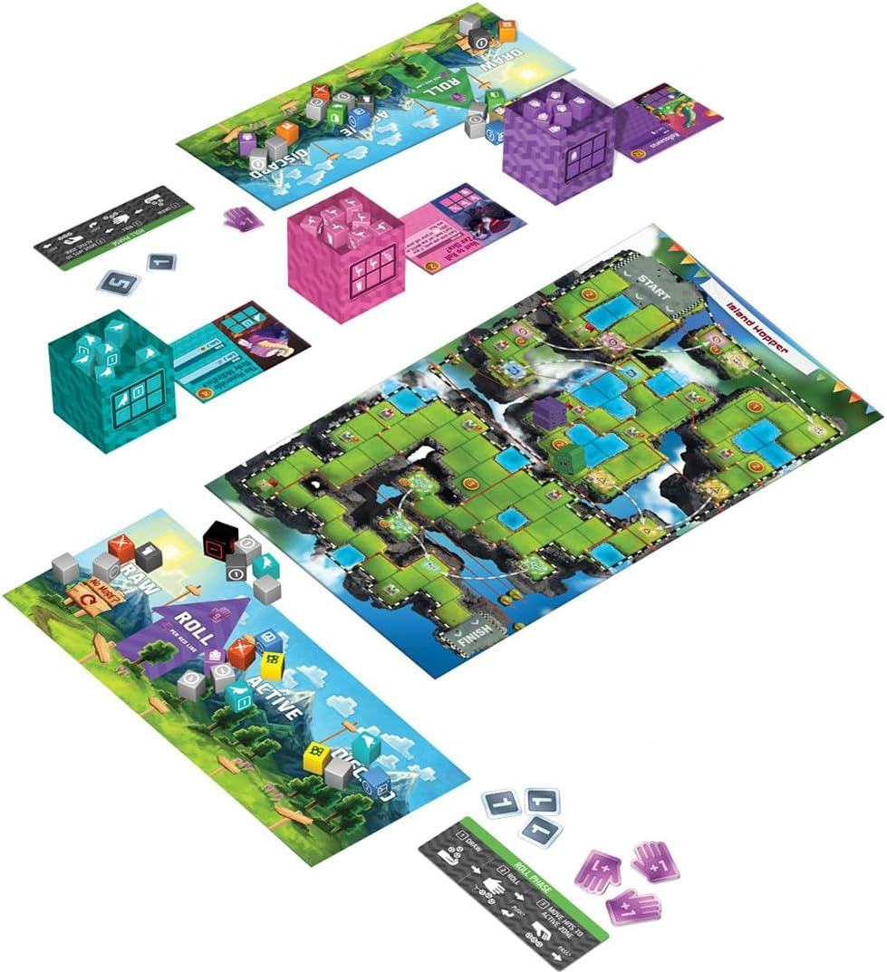 Cubitos: Fowl Play Expansion