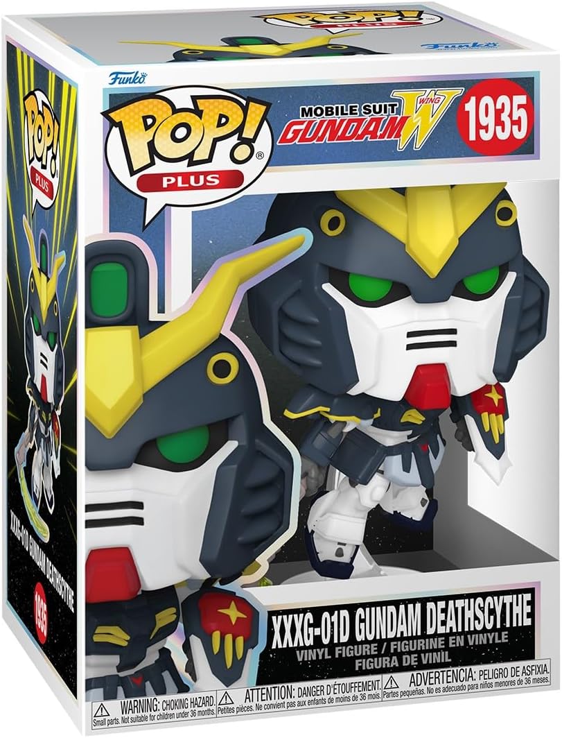 FUNKO POP!: Plus - Mobile Suit Gundam Wing: XXXG-01D Gundam Deathscythe