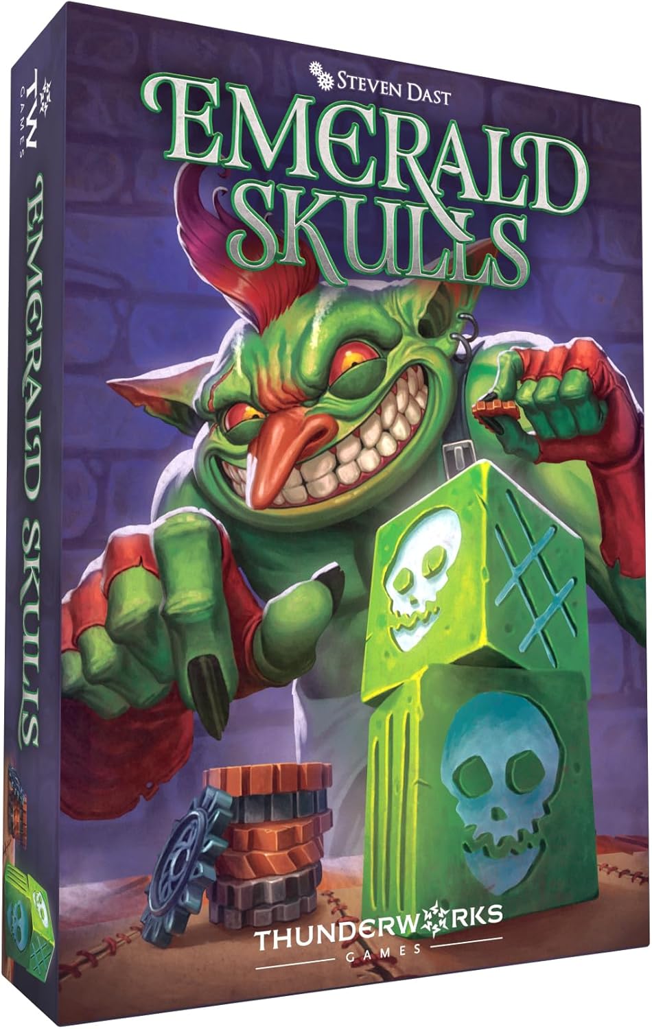 Emerald Skulls