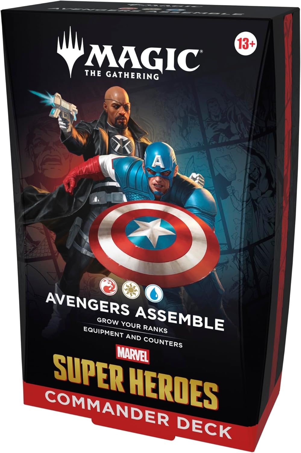 Magic: The Gathering - Marvel Super Heroes: Avengers Assemble Commander Deck