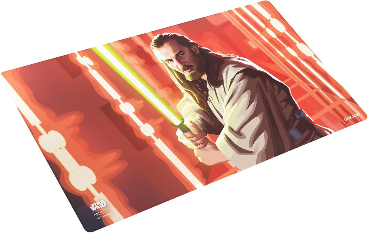 Star Wars Unlimited: Game Mat (Qui-Gon Jinn)