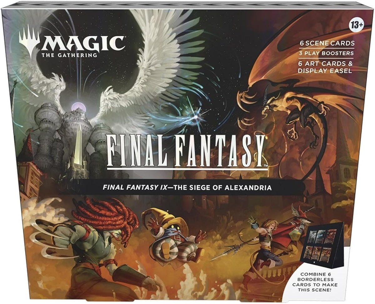 Magic: The Gathering: Final Fantasy Scene Box | Final Fantasy IX - Siege of Alexandria