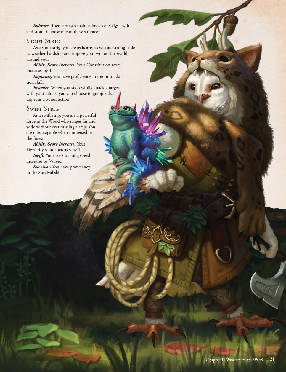 Humblewood Campaign Setting 5E (HB)