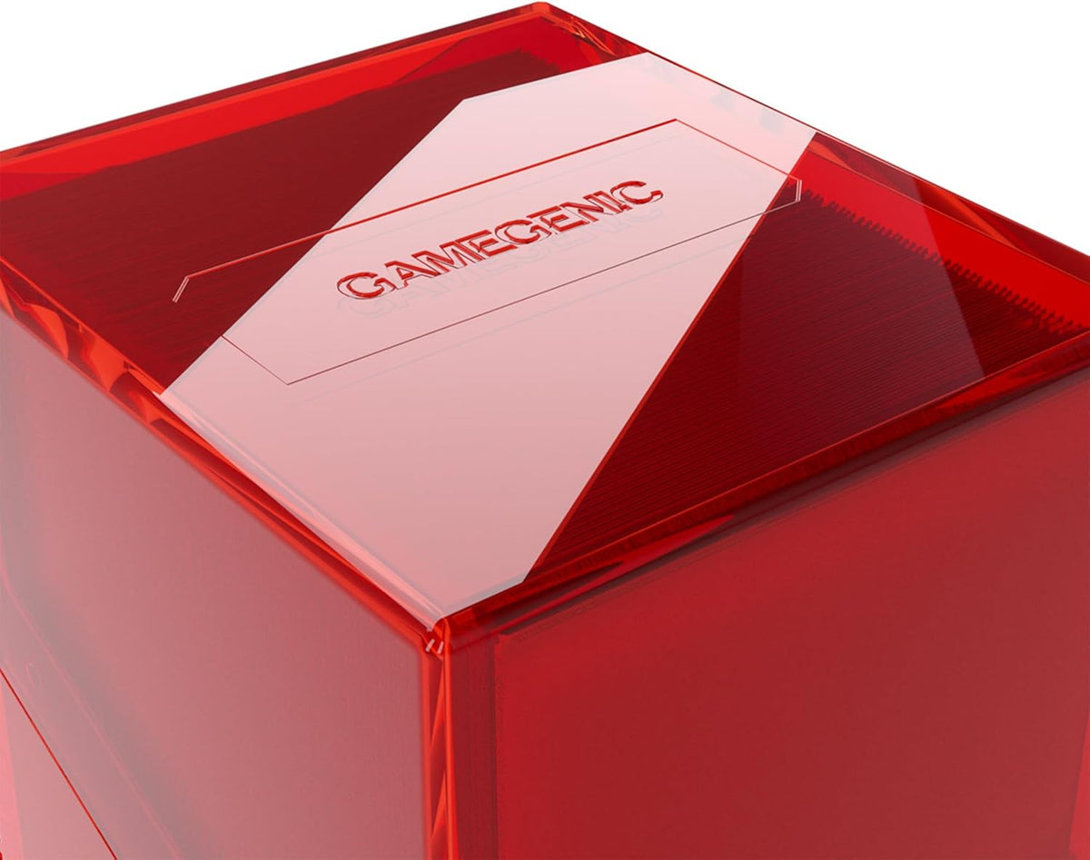 GameGenic: Bastion Deck Box 100+ XL (Red)