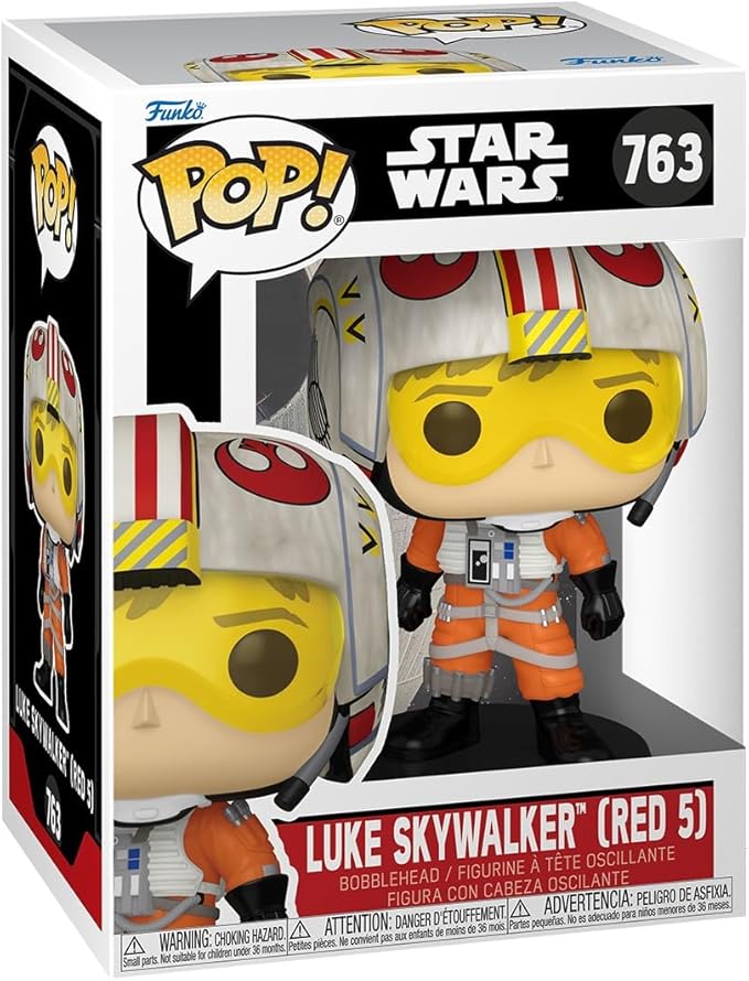 FUNKO POP!: Star Wars - Luke Skywalker  (RED 5)