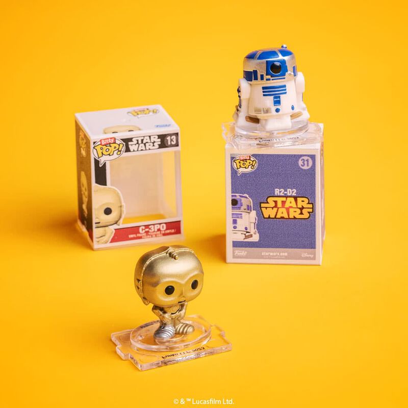 Bitty Pop! Star Wars Bitty Pop (One at Random)