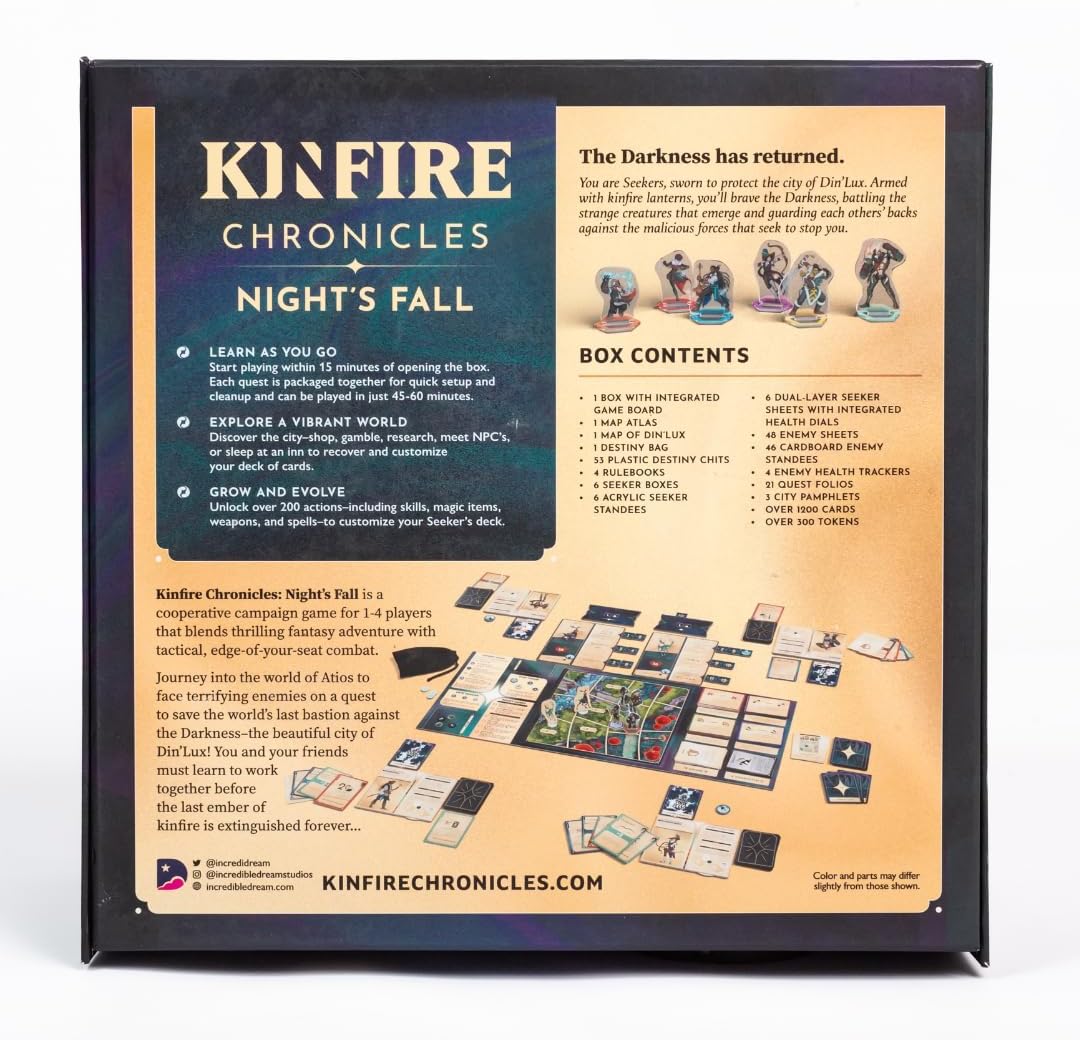 Kinfire Chronicles: Night's Fall