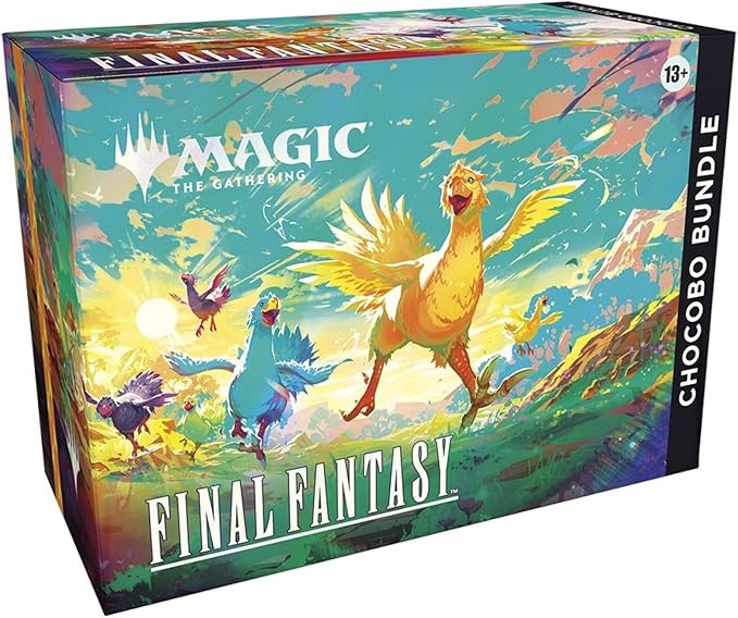 マジック：ザ・ギャザリング FINAL FANTASY CHOCOBO BUNDLE x2 Magic: The Gathering Final Fantasy - Chocobo Bundle - Level Up Store