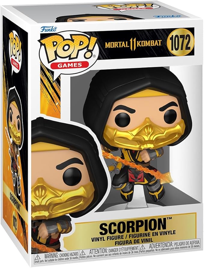 FUNKO POP!: Mortal Kombat 11 Fatality - Scorpion