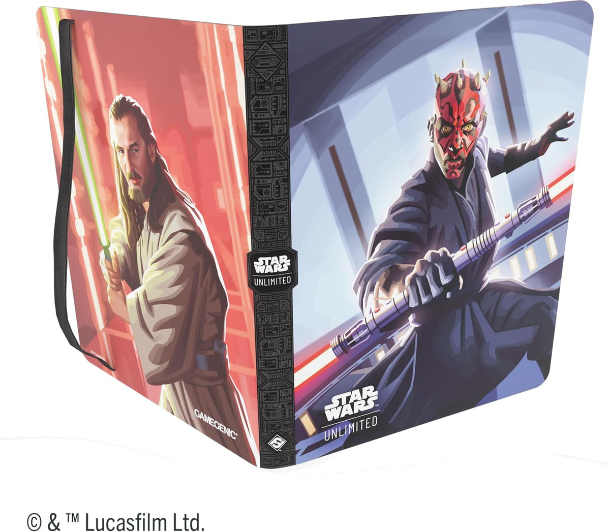 Star Wars Unlimited: Casual 18 Pocket Album (Qui-Gon & Darth Maul)
