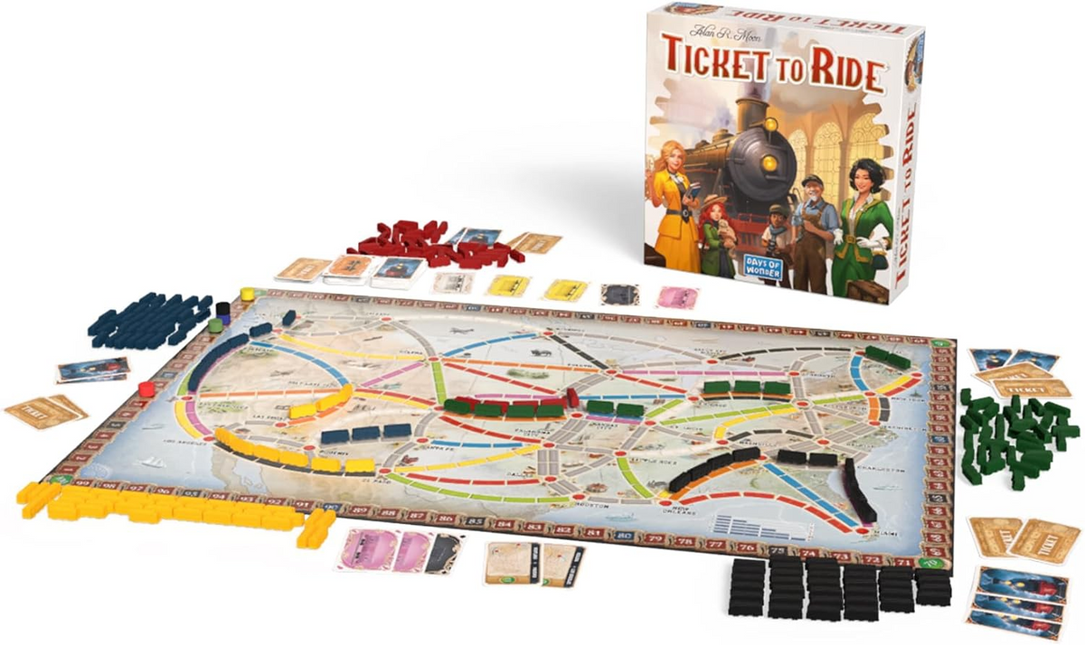 Ticket to Ride (2025 Refresh)
