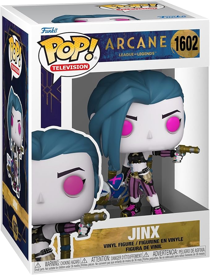 FUNKO POP! TV: Arcane Season 1 - Jinx