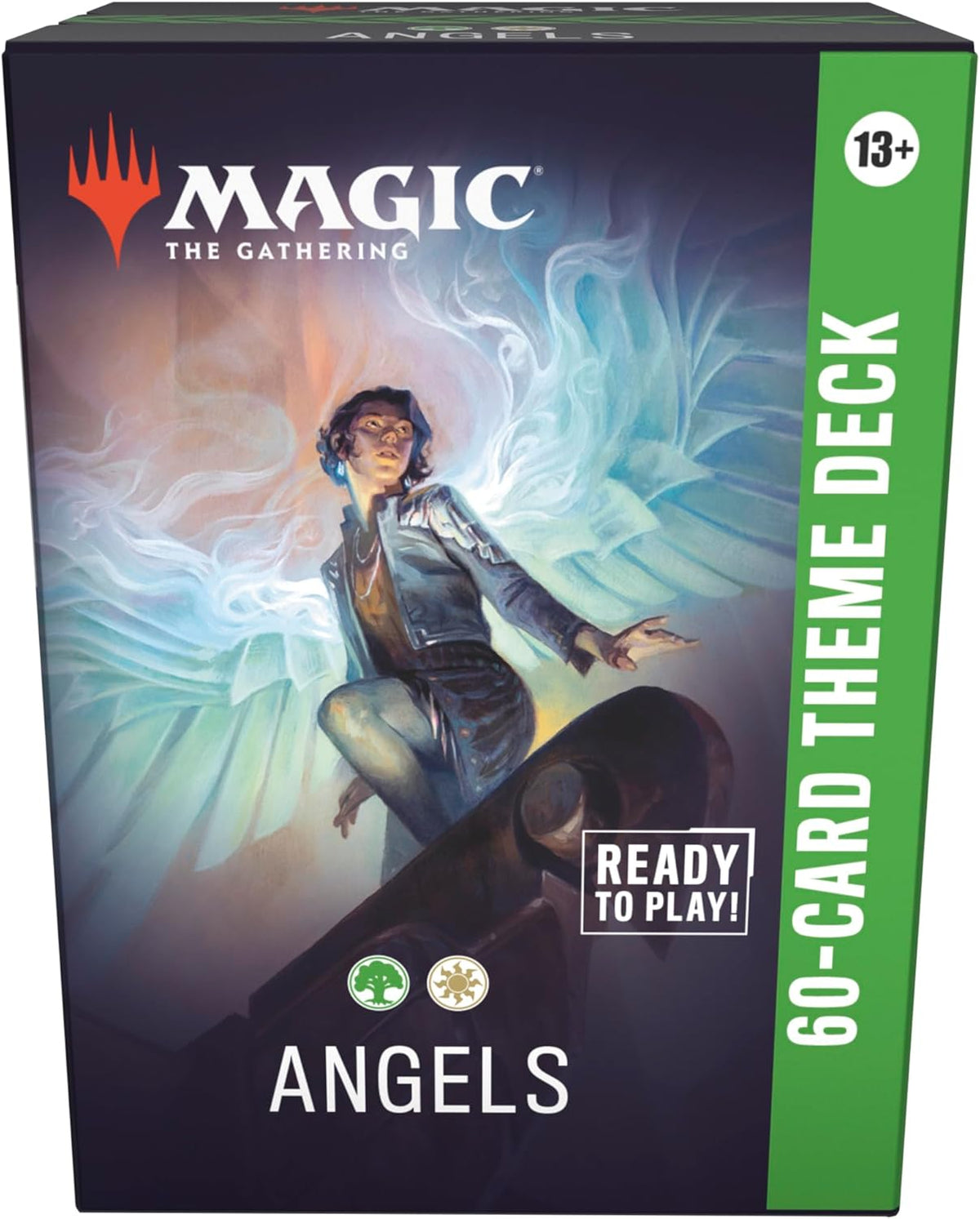 Magic: The Gathering - Lorwyn Eclipsed Theme Deck: Angels