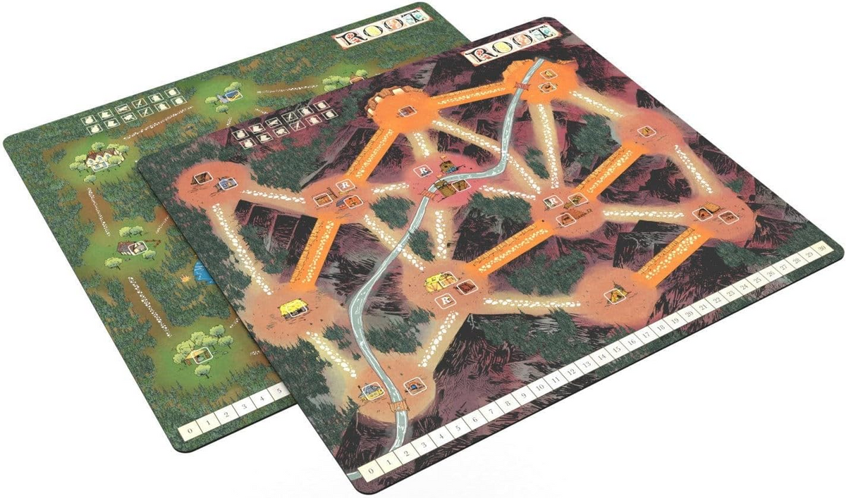 Root: The Lake and the Mountain Playmat