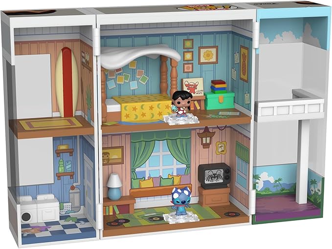 FUNKO BITTY POP! Bitty Boxes: Lilo and Stitch - Lilo's Home