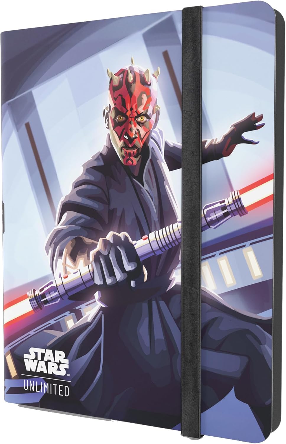 Star Wars Unlimited: Casual 18 Pocket Album (Qui-Gon & Darth Maul)