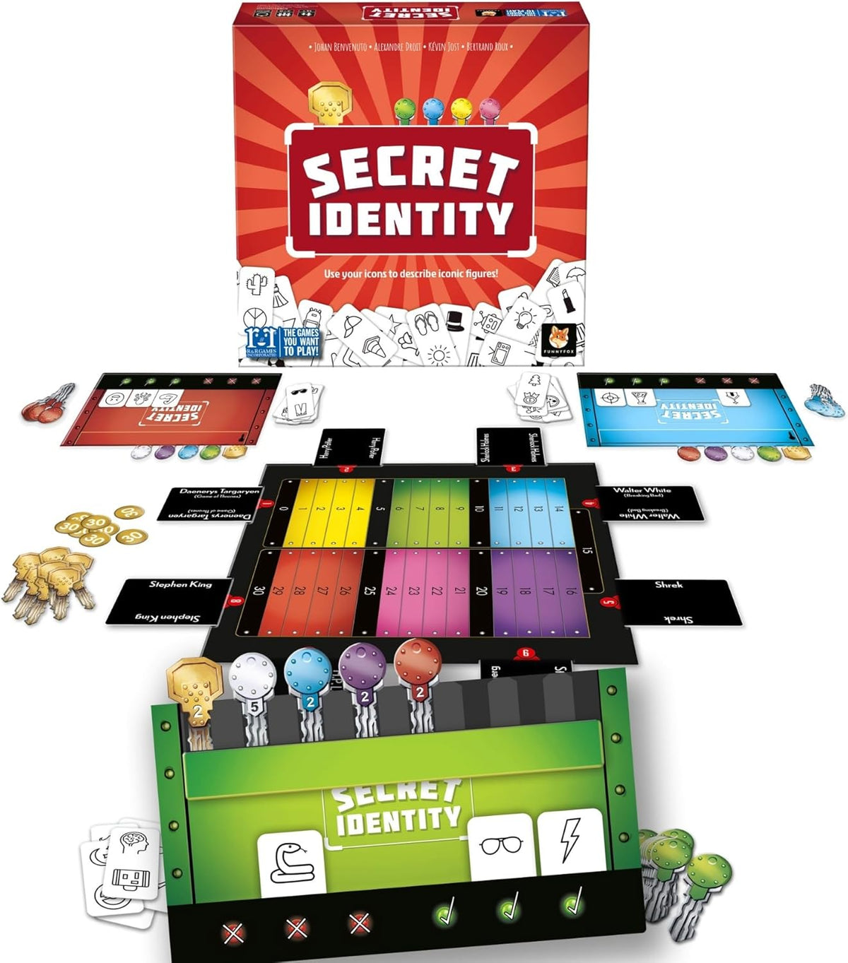 Secret Identity