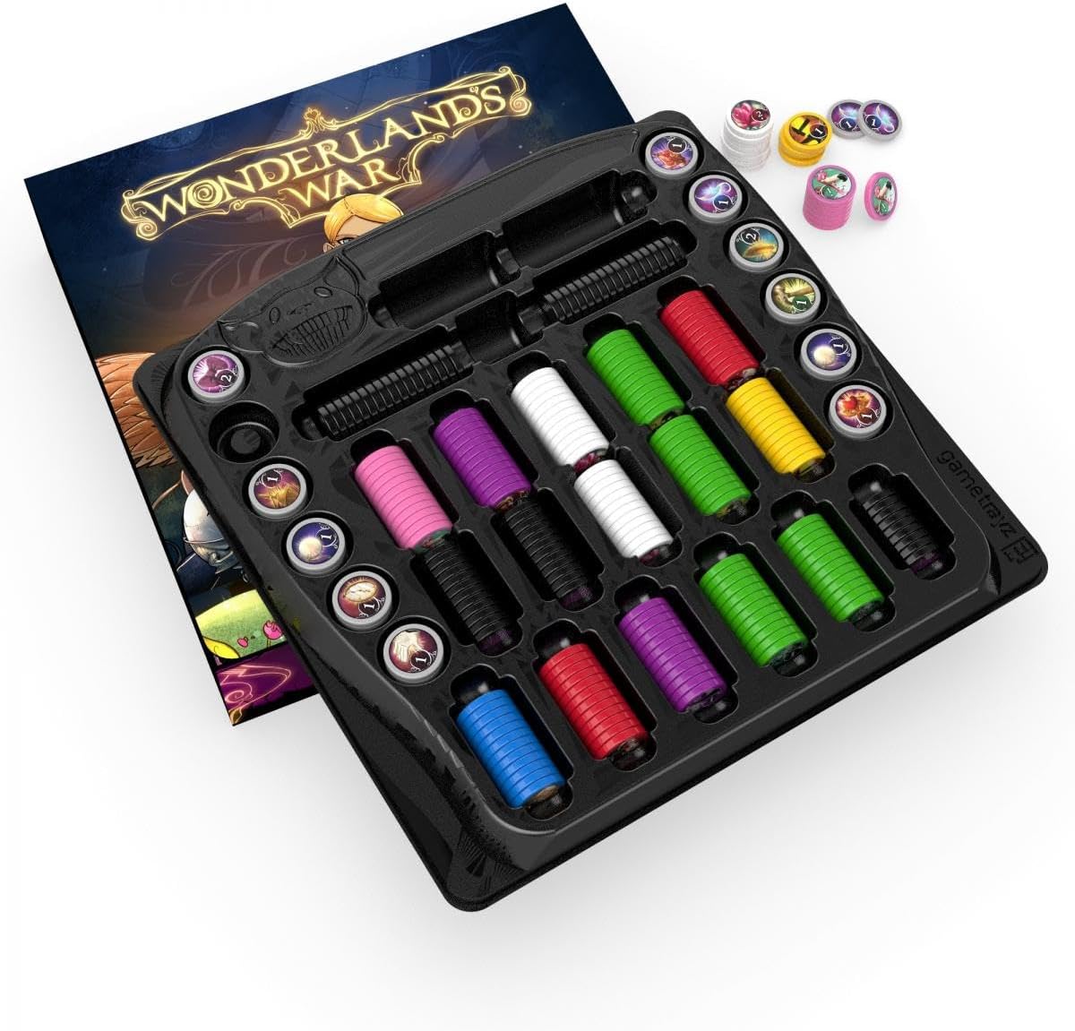 Wonderland's War: Premium Chip Set Upgrade
