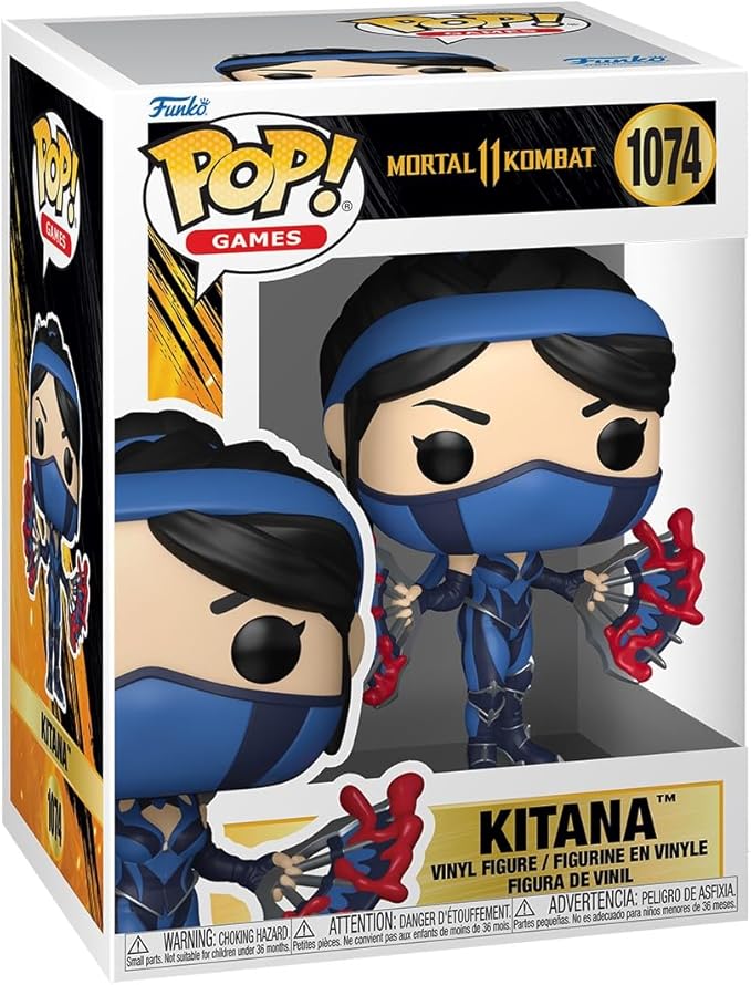 FUNKO POP!: Mortal Kombat 11 Fatality - Kitana