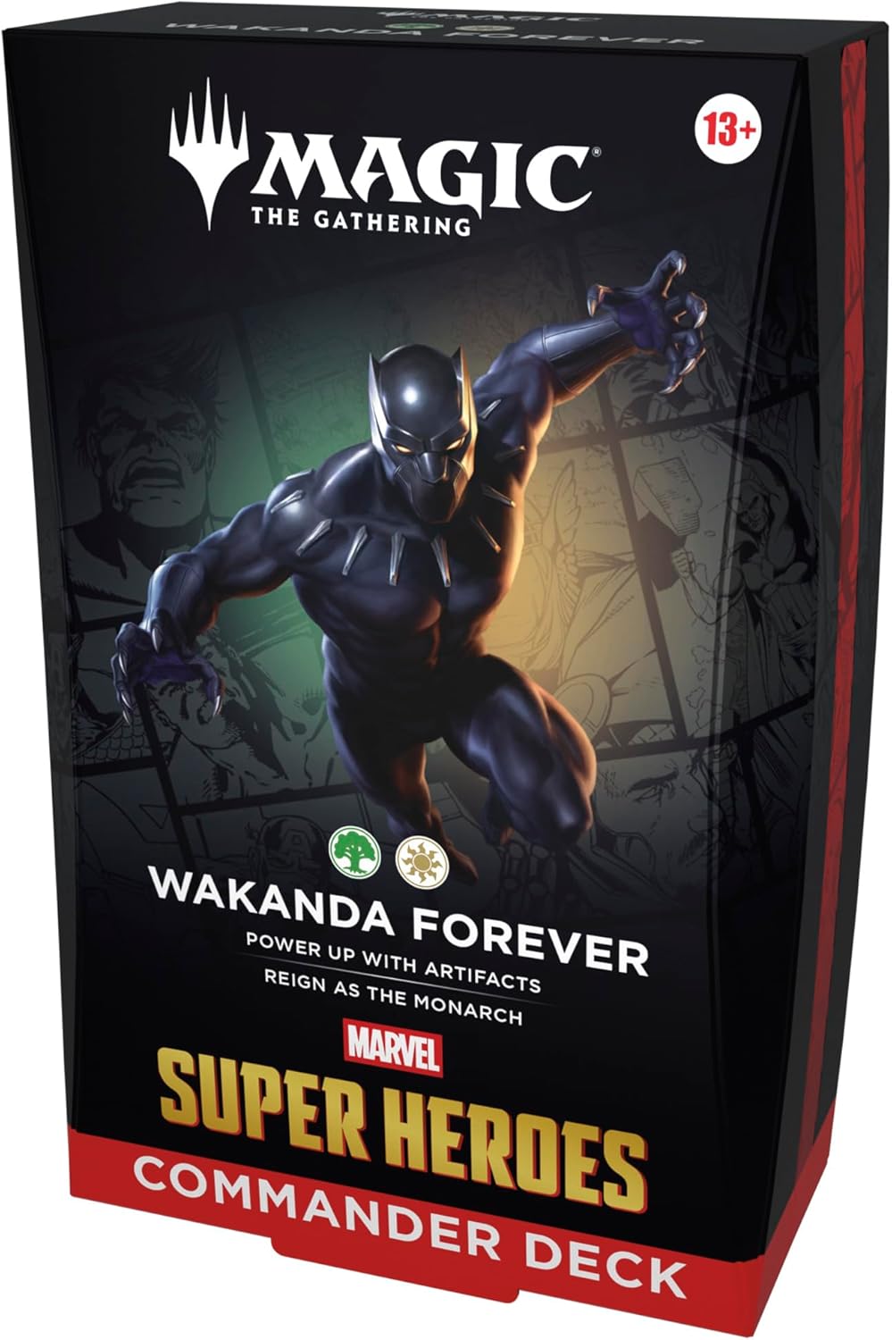 Magic: The Gathering - Marvel Super Heroes: Wakanda Forever Commander Deck