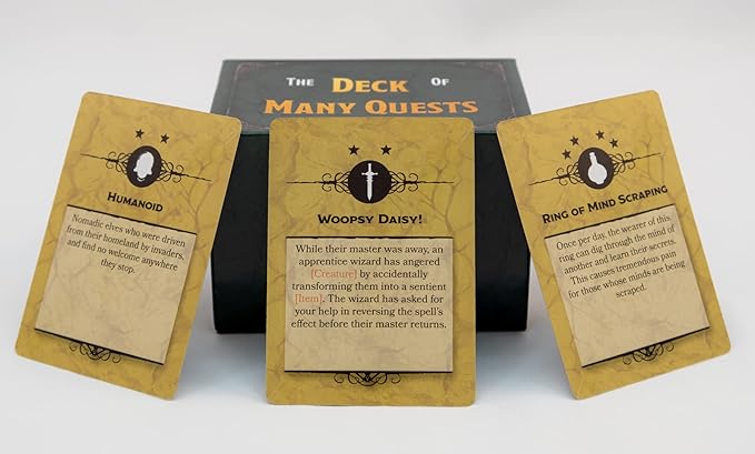 The Deck of Many Quests