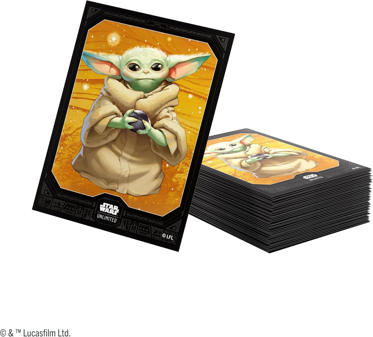 Star Wars Unlimited: Premium Art Sleeves - Grogu