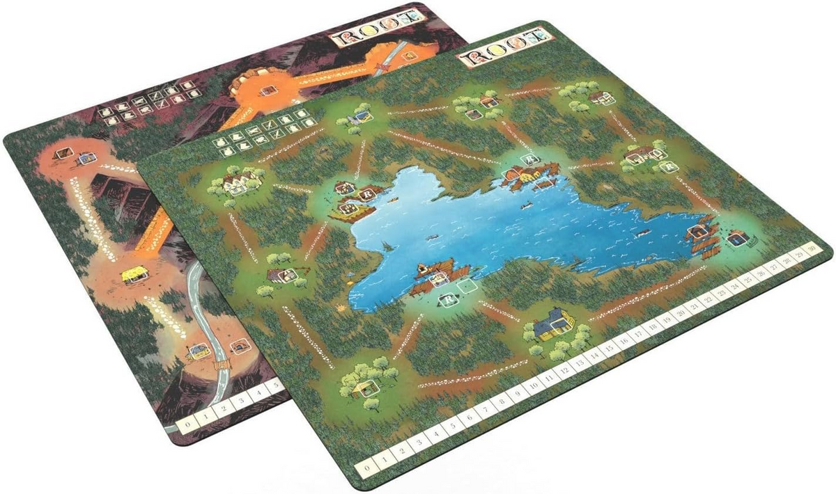 Root: The Lake and the Mountain Playmat