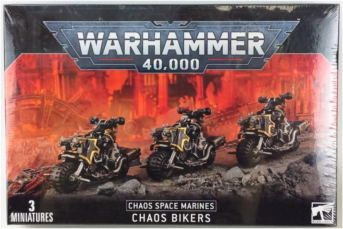 Warhammer 40K: CHAOS SPACE MARINES: CHAOS BIKERS