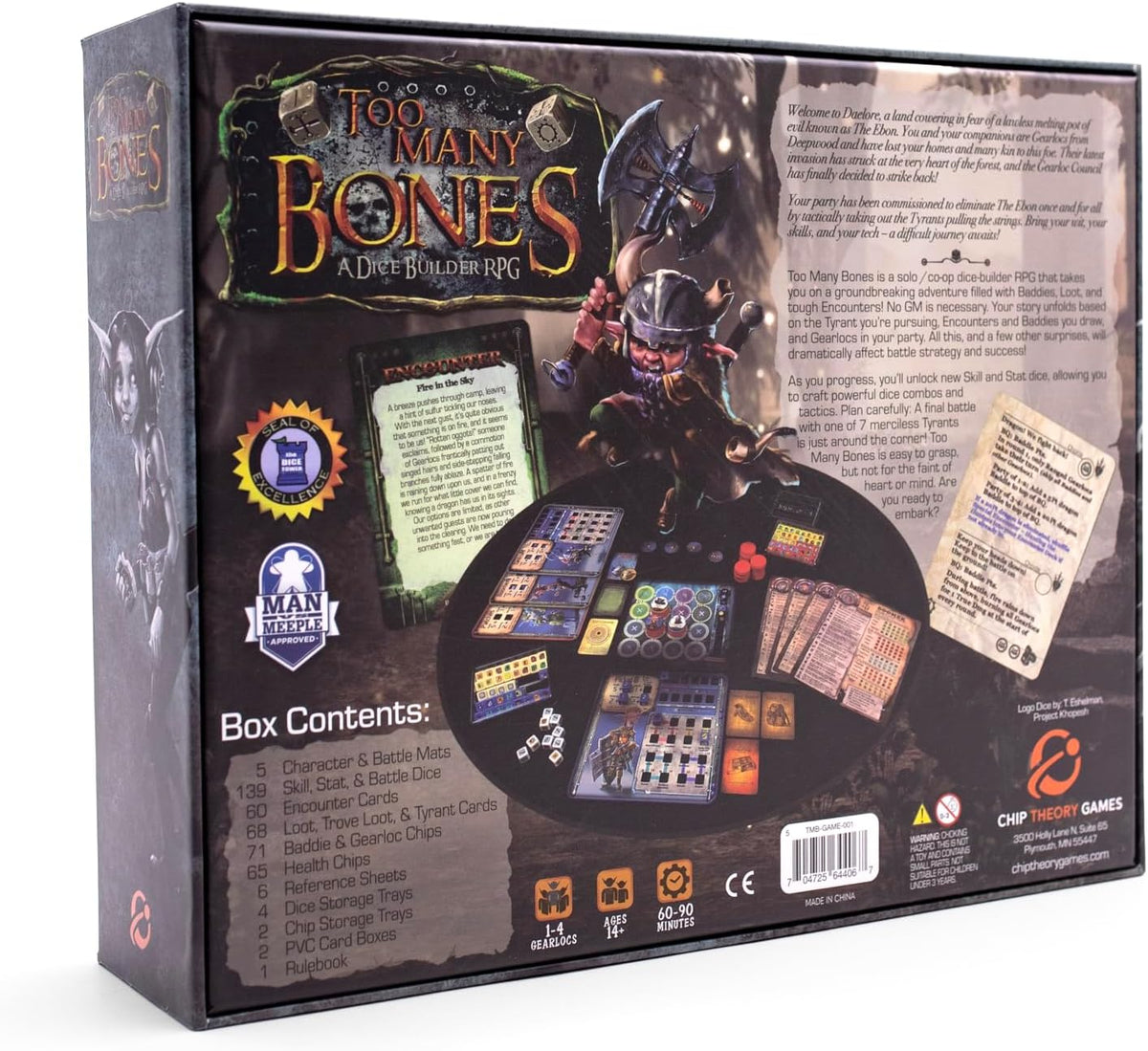 Too Many Bones (Light Box Damage)