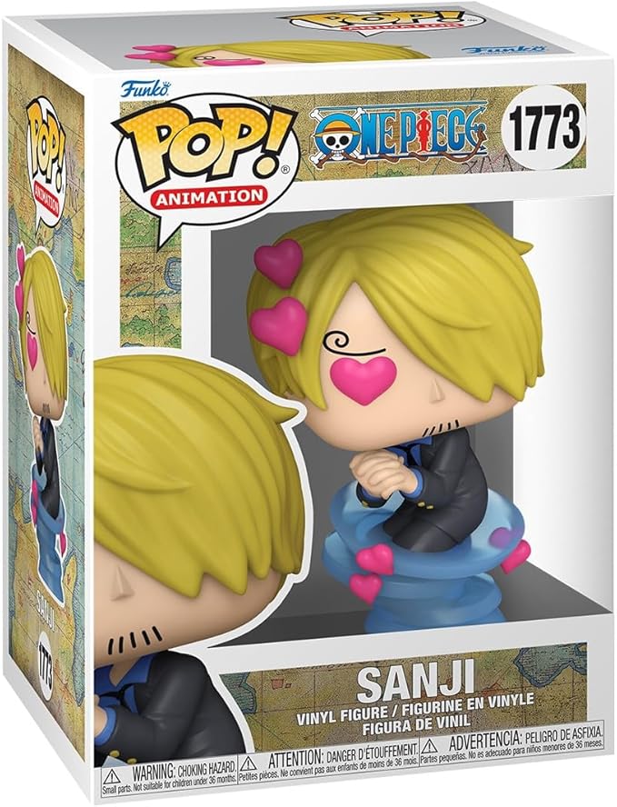 FUNKO POP!: One Piece - Sanji