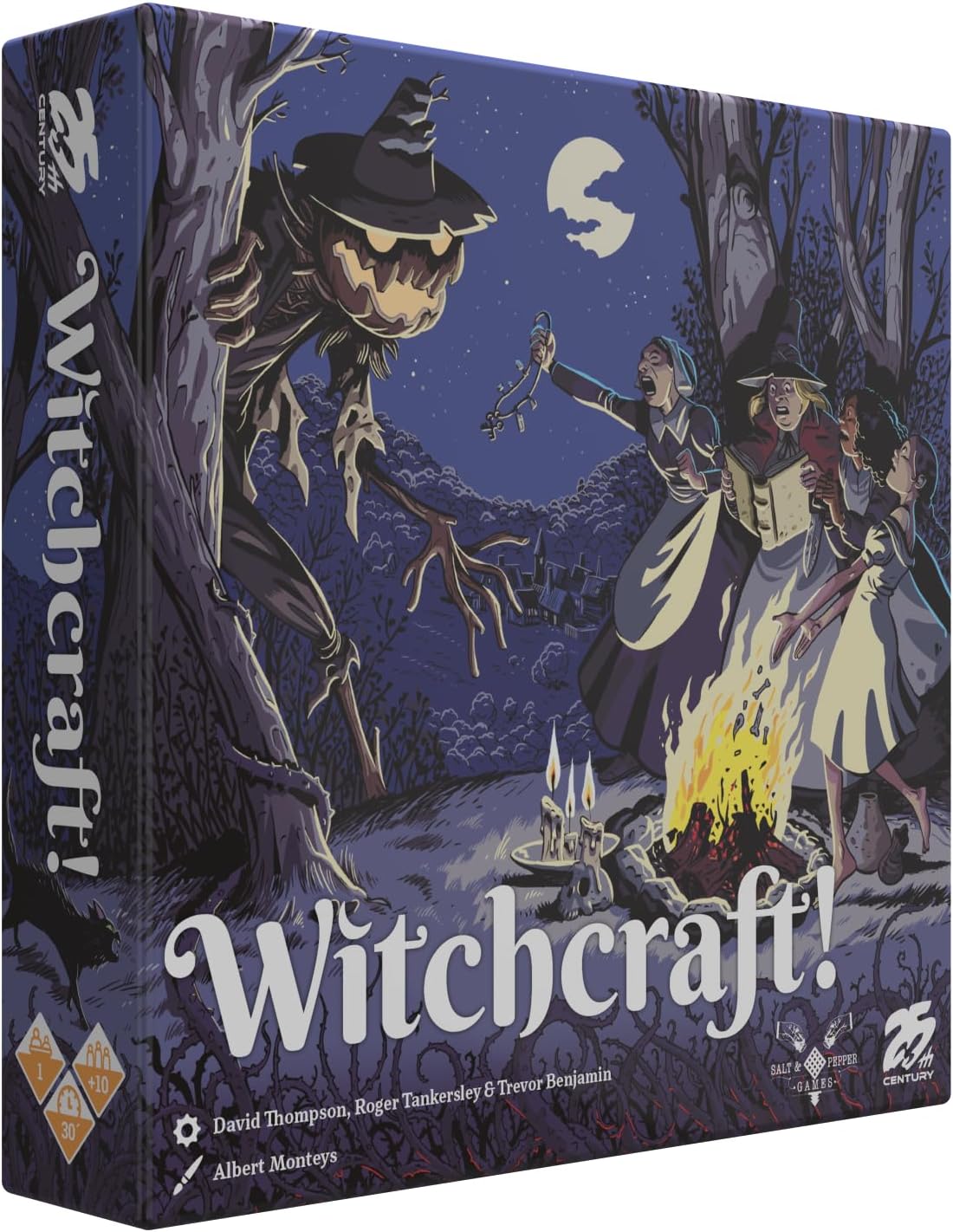 Witchcraft!