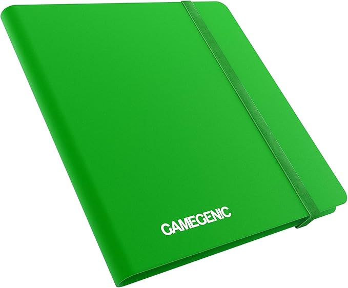 GameGenic: Casual Album 24 Pocket (Green)