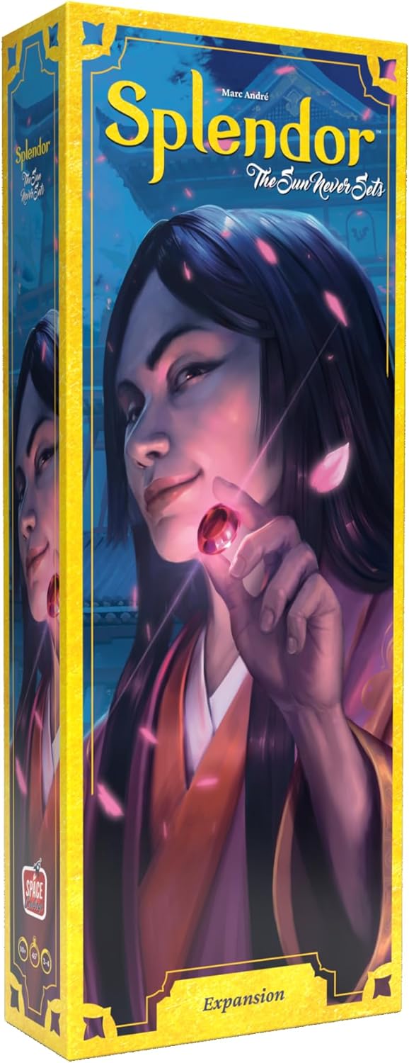 Splendor - The Sun Never Sets Expansion