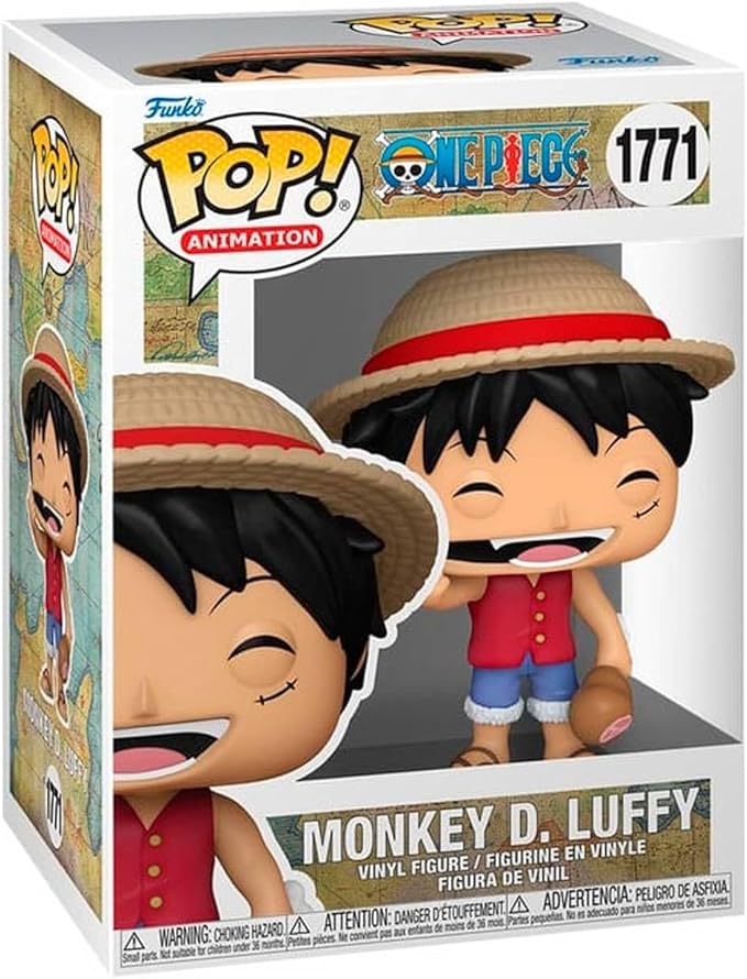 FUNKO POP!: One Piece - Monkey D. Luffy  (Cheek Pull)