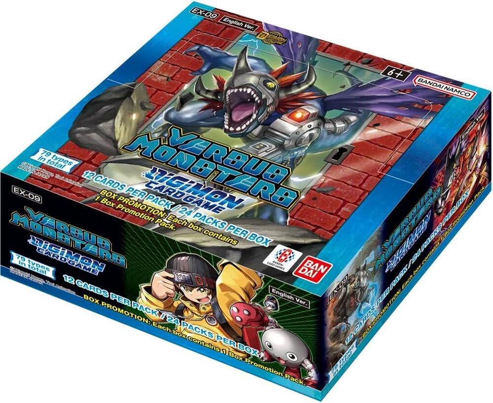 Digimon Card Game: Versus Monsters (Ex-09) Extra Booster Box