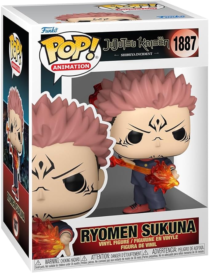FUNKO POP!: Jujutsu Kaisen-  Sukuna with Flame Arrow