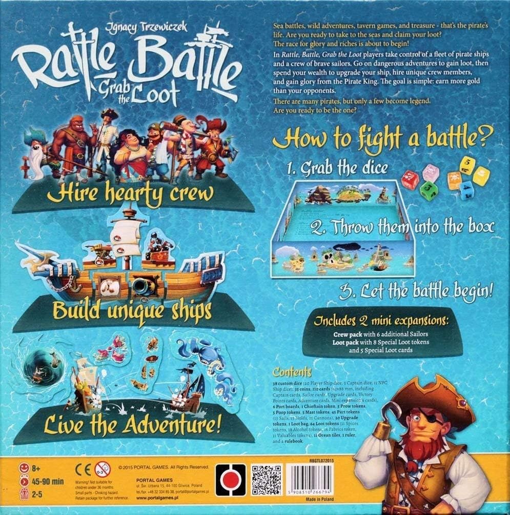 Rattle Battle Grab the Loot