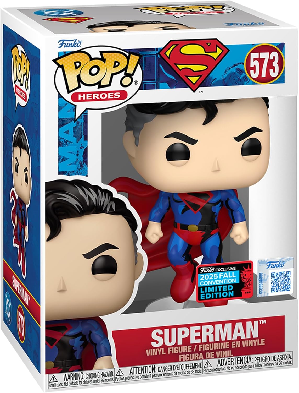 FUNKO POP!: Superman - Superman (2025 Fall Convention Limited Edition)