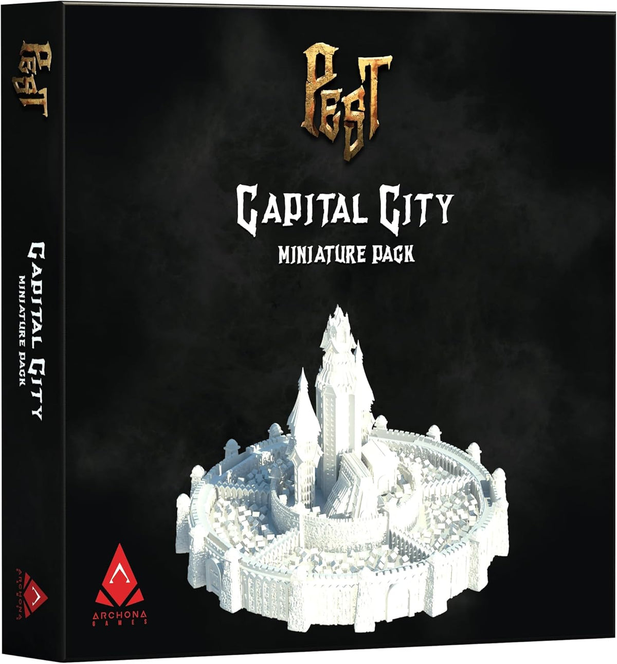 Pest: Capital City Miniature Pack