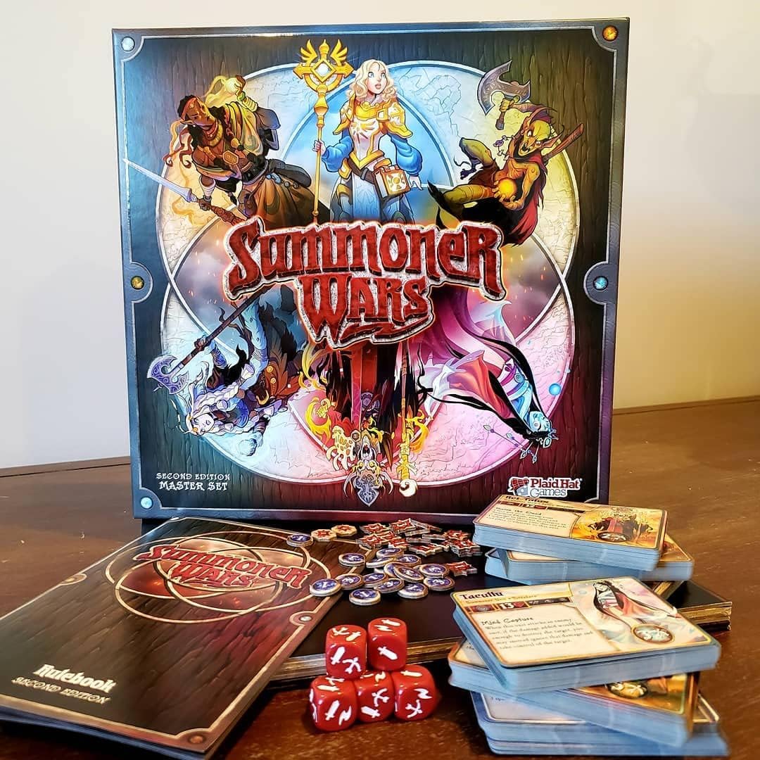 Summoner Wars 2nd Edition: Master Set