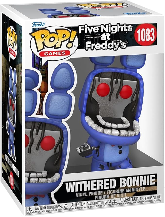 FUNKO POP! GAMES: Five Nights at Freddy's - Withered Bonnie