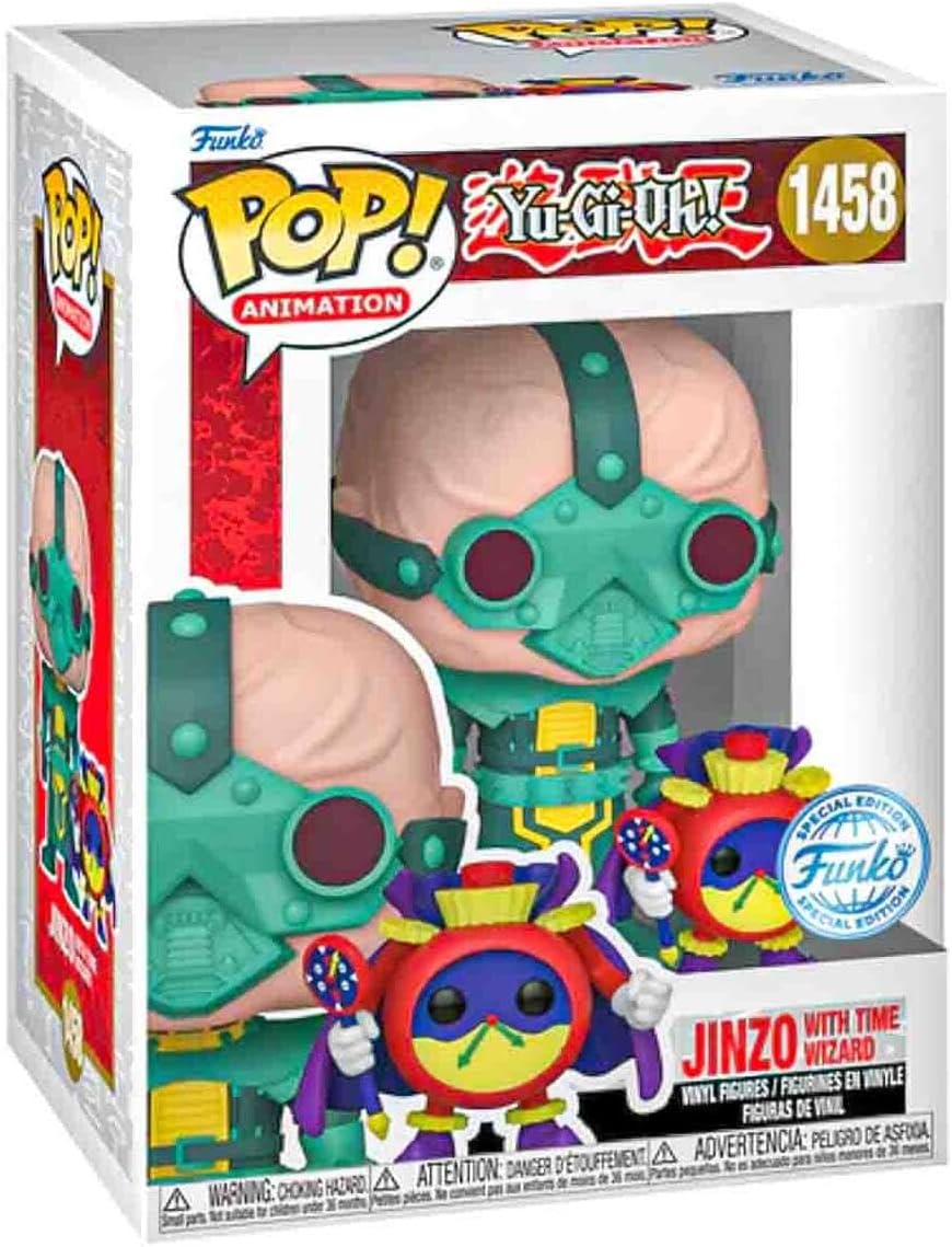 FUNKO POP! & BUDDY: Yu-GI-Oh! - Jinzo & Time Wizard (Special Edition)