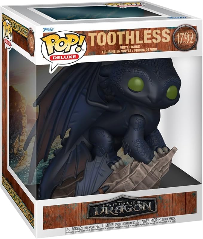 FUNKO POP! MOVIES: How to Train Your Dragon - Toothless