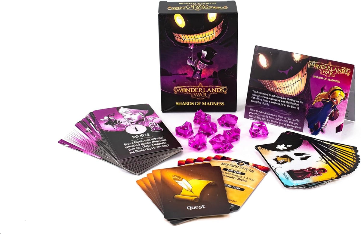 Wonderland's War: Shards of Madness Expansion