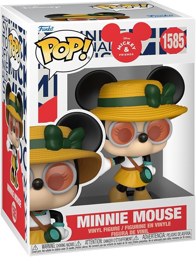 FUNKO POP!: Mickey & Friends - Minnie Mouse -  Festival Outfit