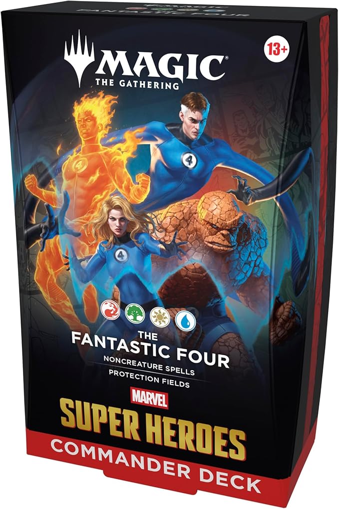 Magic: The Gathering - Marvel Super Heroes: Fantastic Four Commander Deck