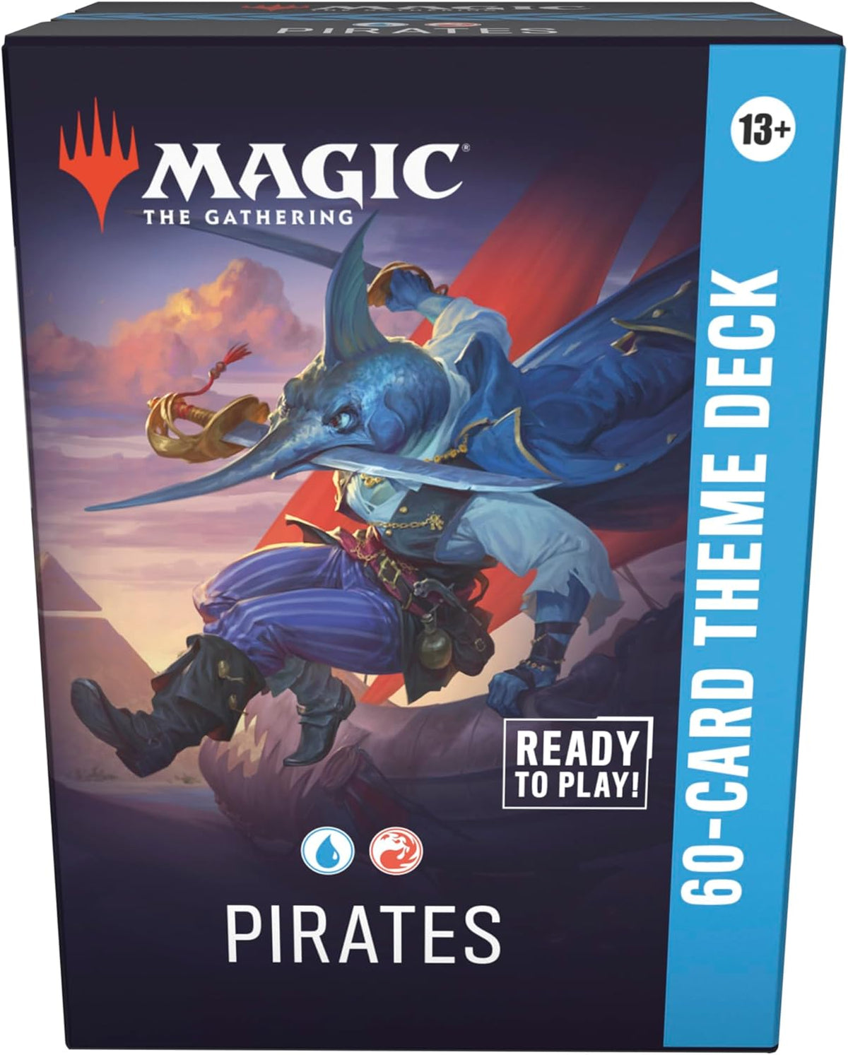 Magic: The Gathering - Lorwyn Eclipsed Theme Deck: Pirates
