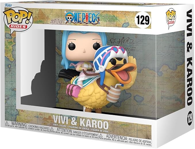 FUNKO POP! RIDE: One Piece - Vivi & Karoo